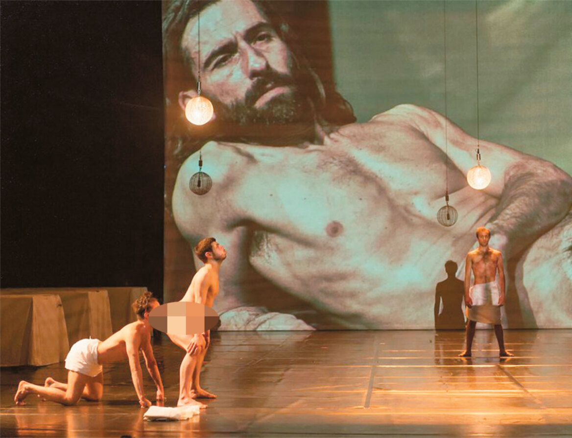 Τέχνη χωρίς όρια: Από το καρπούζι στα παλλόμενα πέη και τη ροζ σημαία