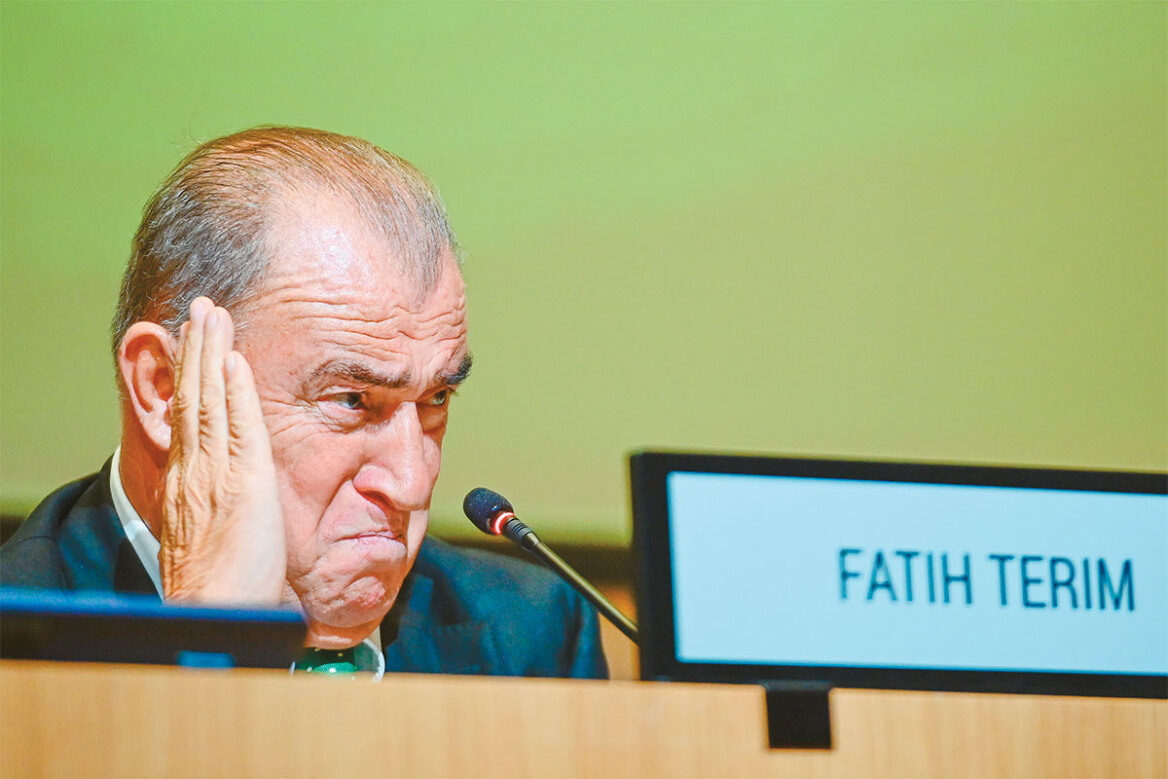 Ένας Τούρκος στην Αθήνα - Πράσινη ζαριά με τον Φατίχ Τερίμ