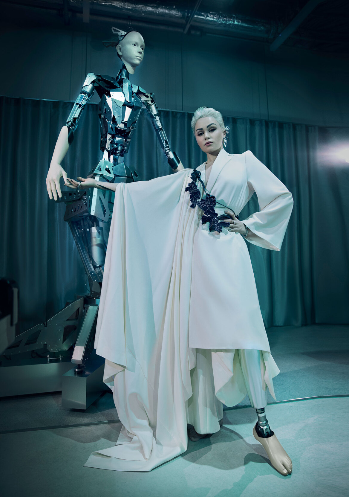 Βικτόρια Μοσάλοβα: H Bρετανίδα με το ακρωτηριασμένο πόδι που ξεπέρασε τα κοινωνικά στίγματα