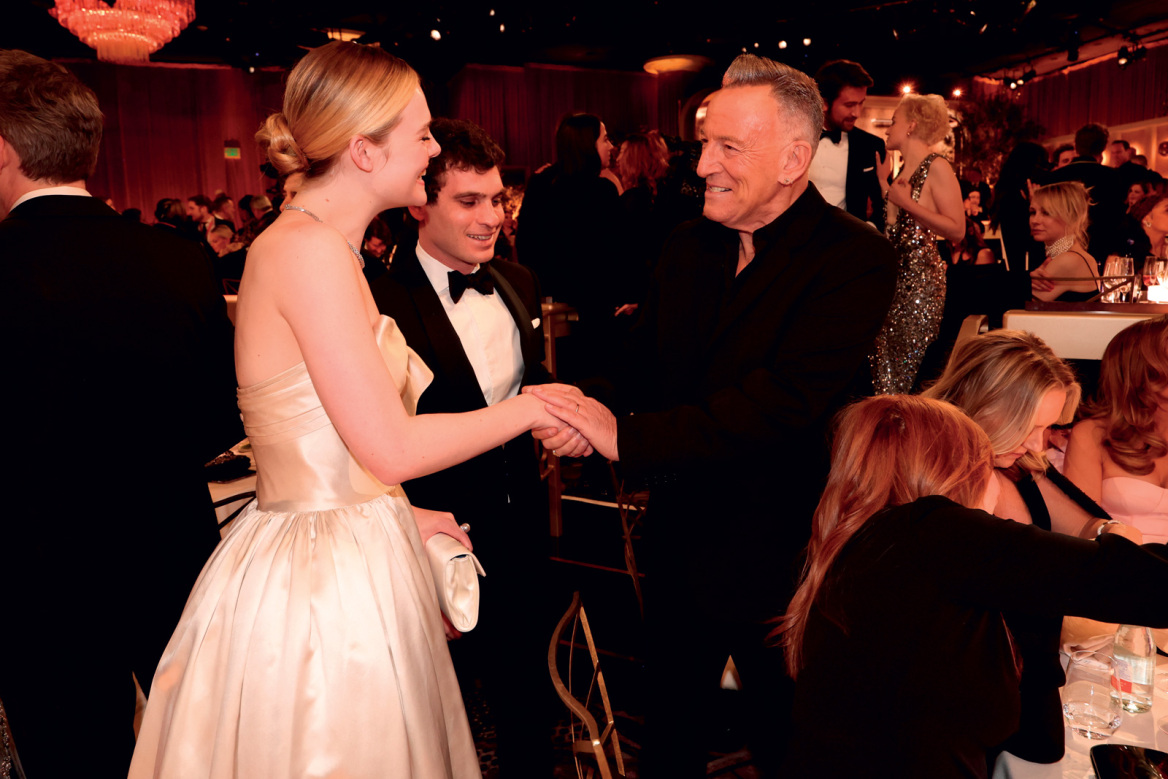 Χρυσές Σφαίρες και όσα δεν έδειξαν οι κάμερες: Gossip, σούσι και ειδύλλια