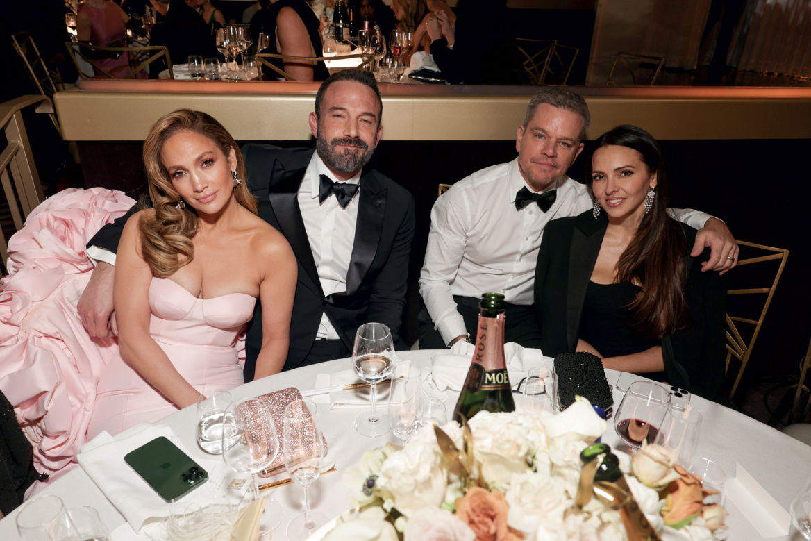 Χρυσές Σφαίρες και όσα δεν έδειξαν οι κάμερες: Gossip, σούσι και ειδύλλια