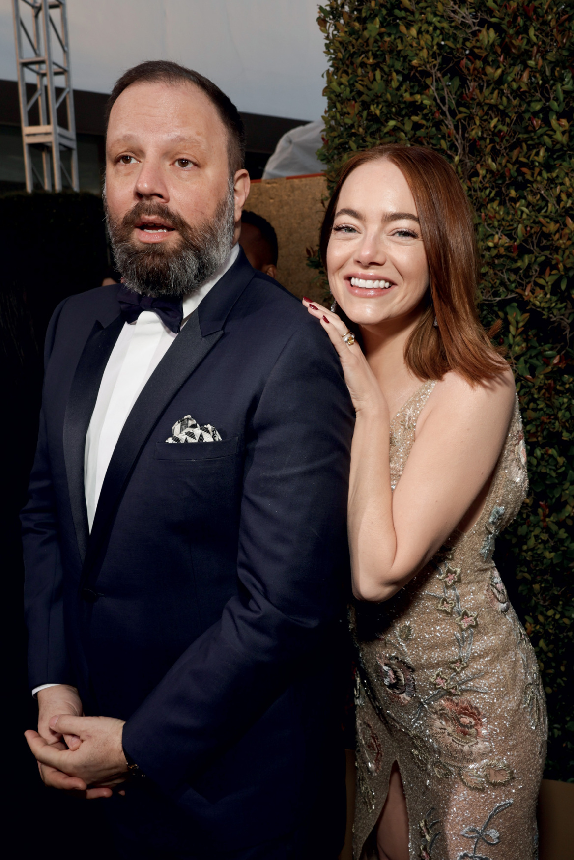 Χρυσές Σφαίρες και όσα δεν έδειξαν οι κάμερες: Gossip, σούσι και ειδύλλια