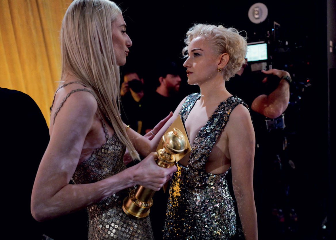 Χρυσές Σφαίρες και όσα δεν έδειξαν οι κάμερες: Gossip, σούσι και ειδύλλια