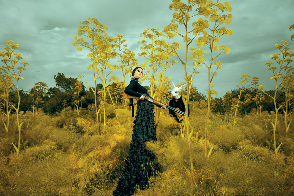 Έλενα Παρασκευά: Ποίηση σε καμβά