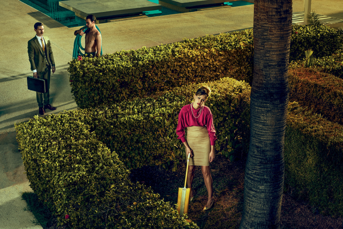 Έλενα Παρασκευά: Ποίηση σε καμβά