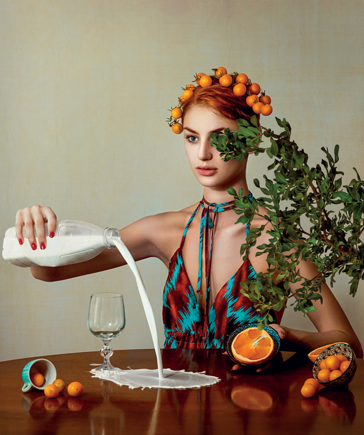 Έλενα Παρασκευά: Ποίηση σε καμβά