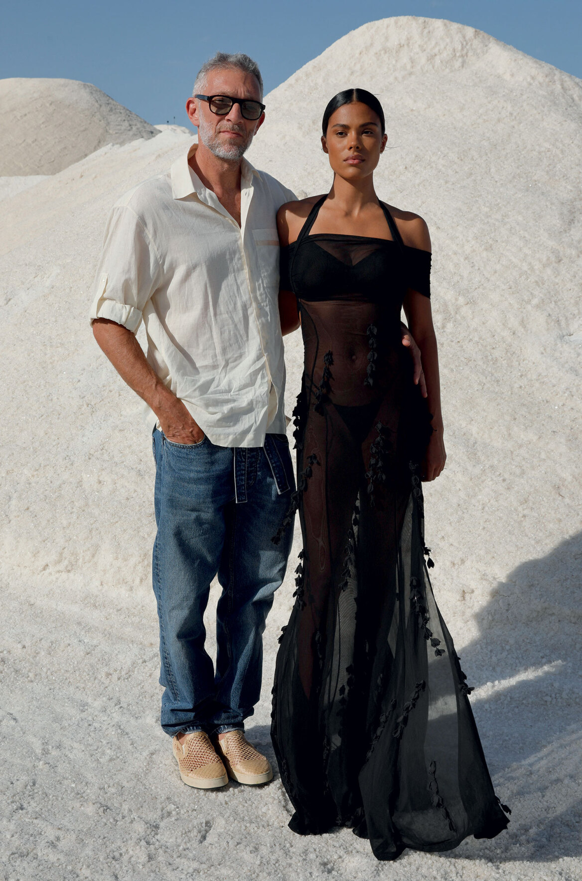 Βενσάν Κασέλ: Ποια είναι η 27χρονη Νάρα Μπαπτίστα που ερωτεύτηκε ο ηθοποιός - Η γνωριμία και η ομοιότητα με την πρώην