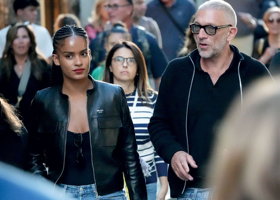 Βενσάν Κασέλ: Ποια είναι η 27χρονη Νάρα Μπαπτίστα που ερωτεύτηκε ο ηθοποιός - Η γνωριμία και η ομοιότητα με την πρώην