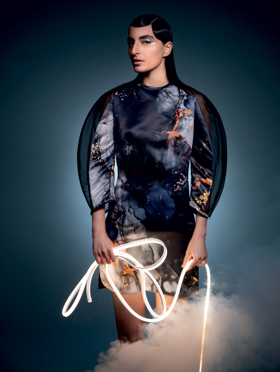 Ελληνίδα μοντέλο είδε την Τεχνητή Νοημοσύνη να «κλέβει» το πρόσωπό της