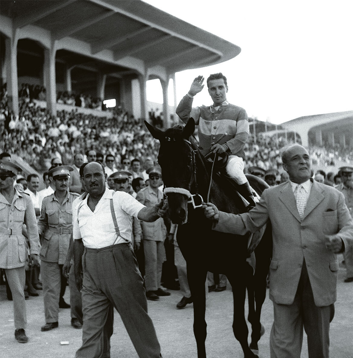 Λουκέτο στον Ιππόδρομο: Το... Γκανιάν τερμάτισε 100 χρόνια ιστορίας