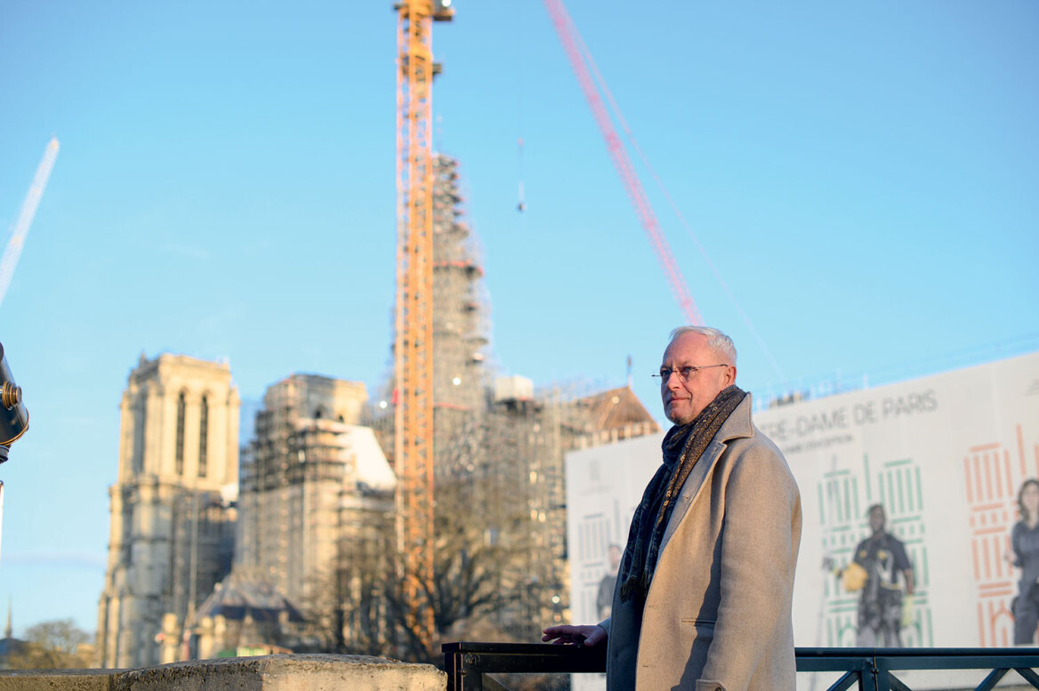 Τι αποκαλύπτει για την Παναγία των Παρισίων ο αρχιτέκτονας πίσω από το τιτάνιο έργο της αναστήλωσής της