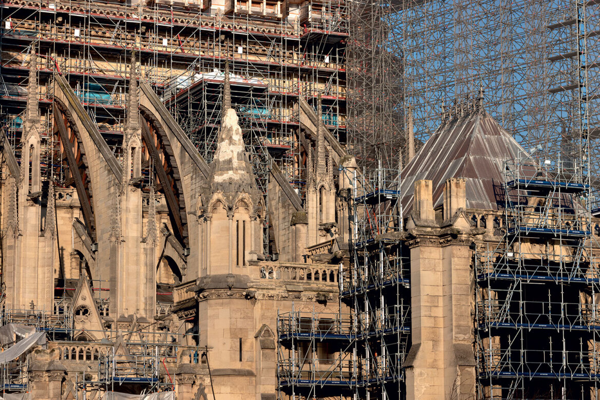 Τι αποκαλύπτει για την Παναγία των Παρισίων ο αρχιτέκτονας πίσω από το τιτάνιο έργο της αναστήλωσής της