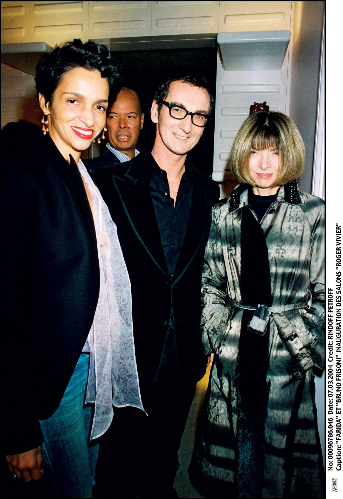 Christian Louboutin και Farida Khelfa: Ο δημιουργός και η μούσα