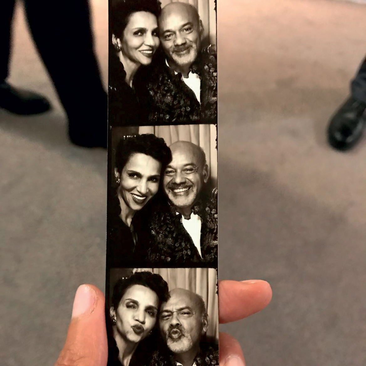 Christian Louboutin και Farida Khelfa: Ο δημιουργός και η μούσα