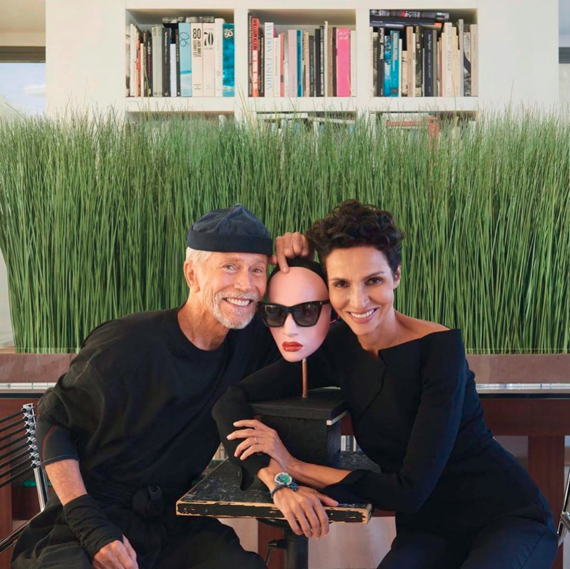 Christian Louboutin και Farida Khelfa: Ο δημιουργός και η μούσα