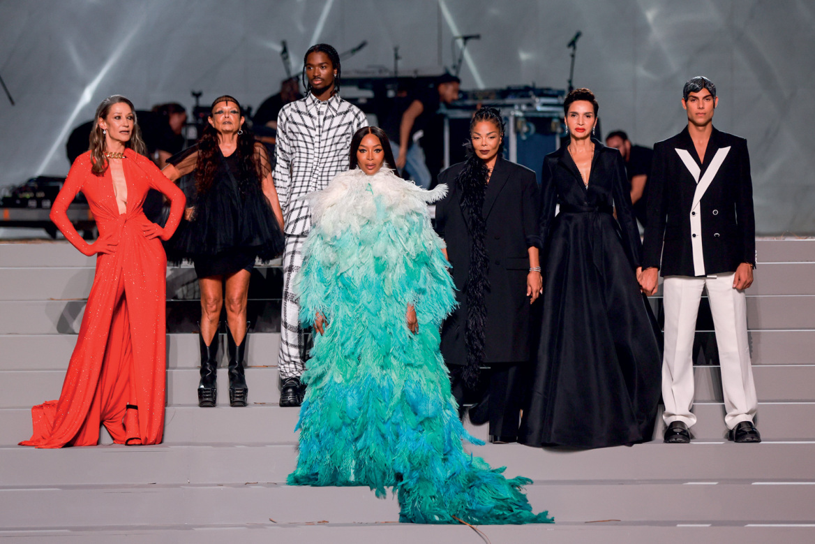 Christian Louboutin και Farida Khelfa: Ο δημιουργός και η μούσα