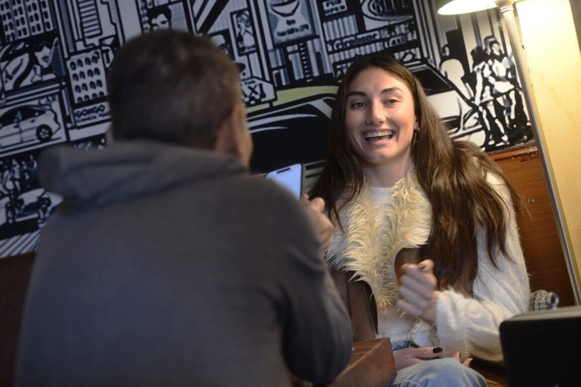 Ευαγγελία  Πλατανιώτη: Οι άλλοι είχαν κατάληψη αλλά εγώ προπόνηση