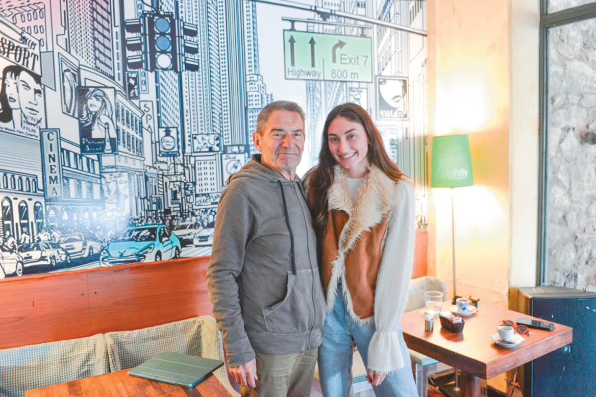 Ευαγγελία  Πλατανιώτη: Οι άλλοι είχαν κατάληψη αλλά εγώ προπόνηση