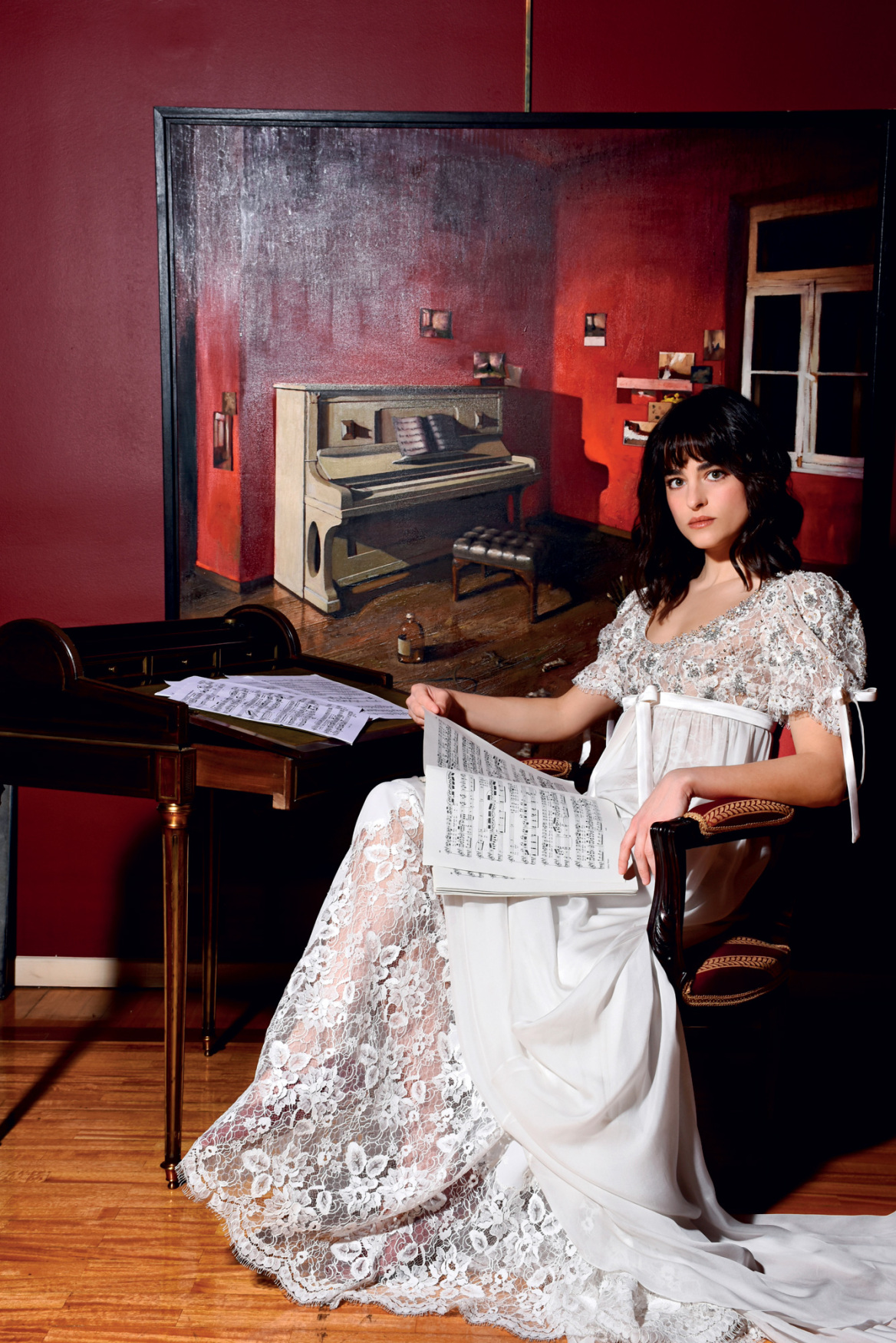 Άννα-Αναστασία Σμέρου: Το νέο αστέρι της σύγχρονης όπερας