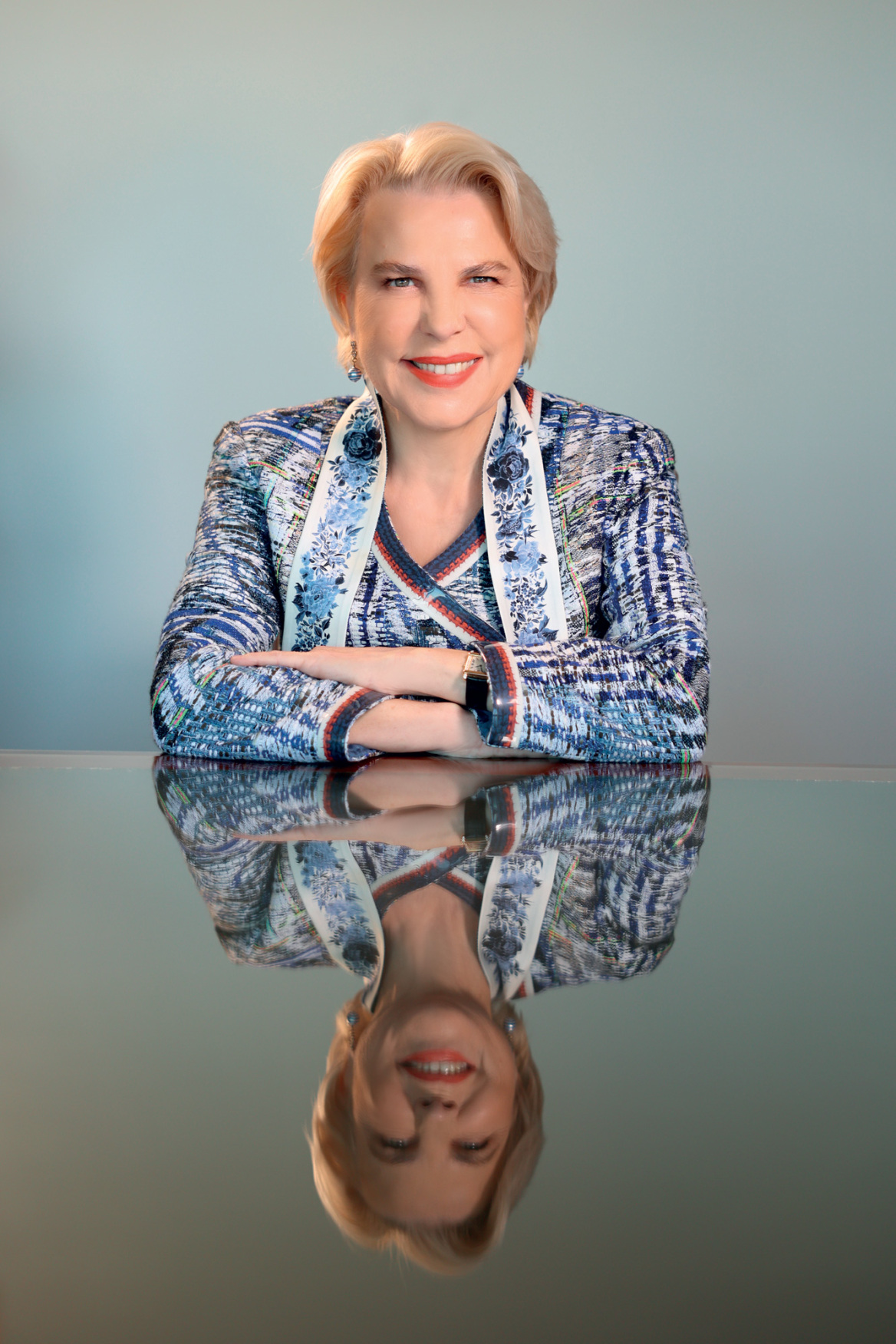 Η ιστορία της Λιλής Περγαντά: Είχα την τύχη μέσα από τις συγκυρίες της ζωής να συνειδητοποιήσω τη συμβολή της φύσης στην υγεία μας