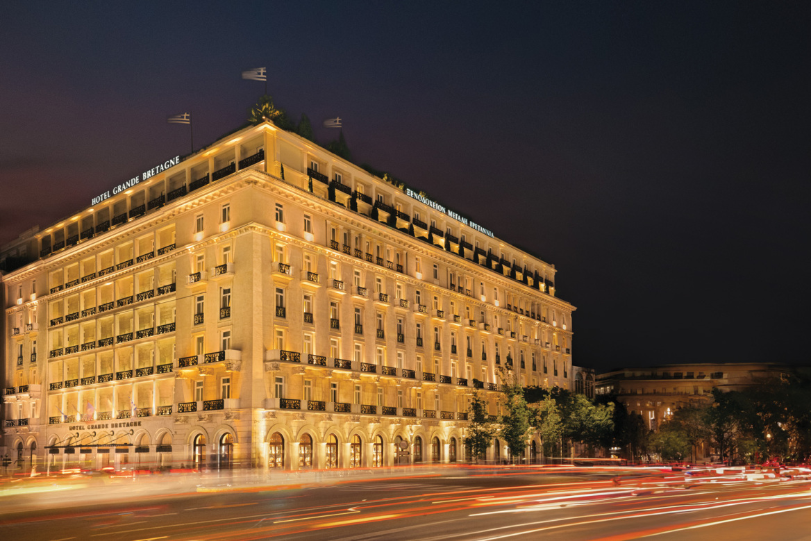 Hotel Grande Bretagne: Ιστορίες αστικής αίγλης