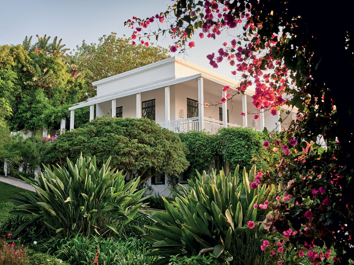 Villa Mabrouka: Στο ονειρικό καταφύγιο του Ιβ Σεν Λοράν 