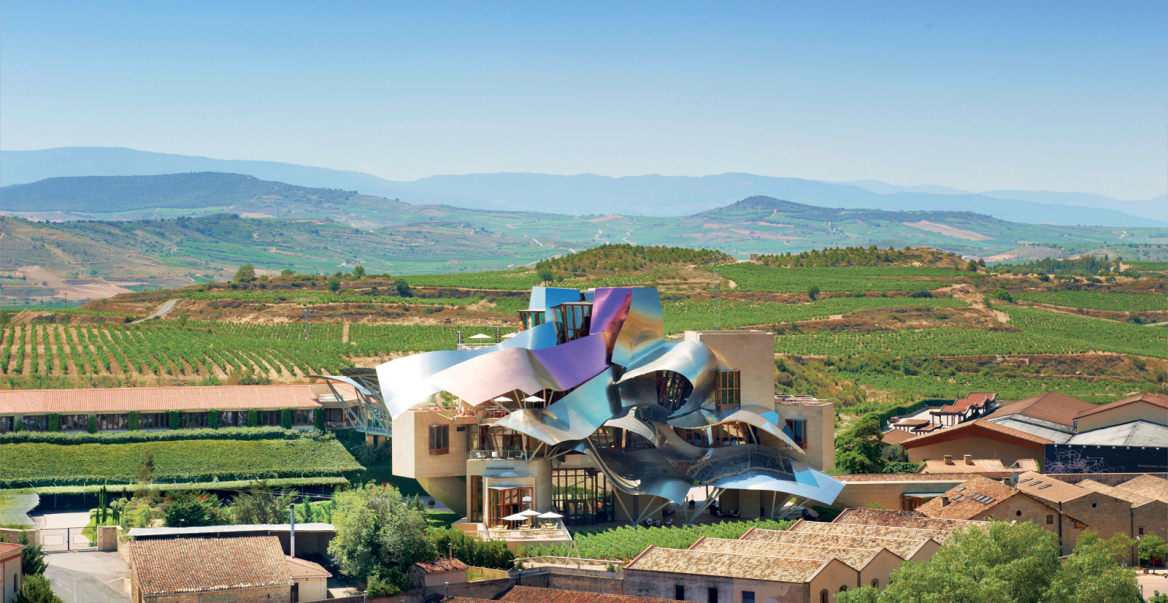 Marques de Riscal, ο design ναός του κρασιού