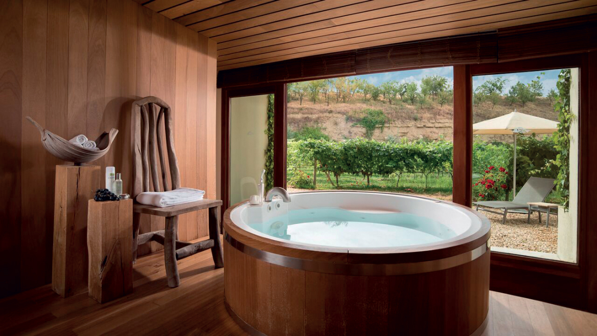 Marques de Riscal, ο design ναός του κρασιού