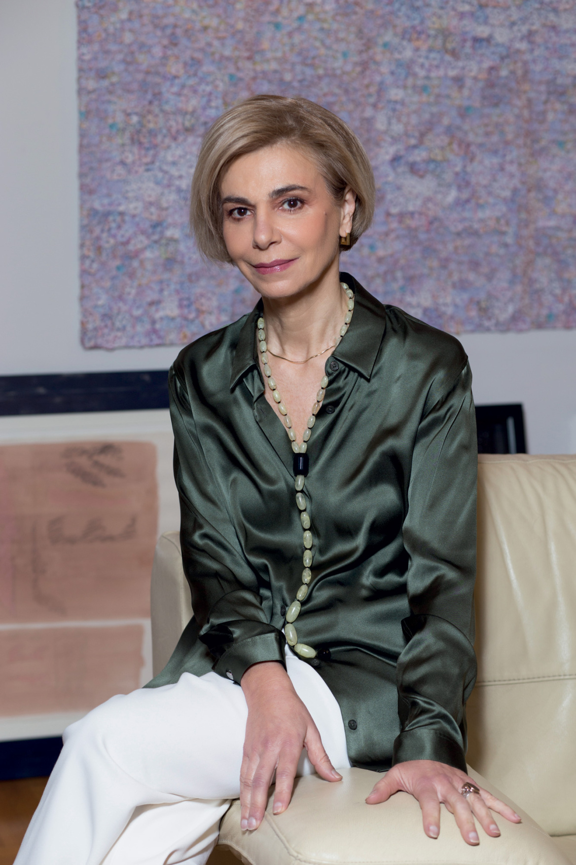 Κατερίνα Κοσκινά: Η grande dame της σύγχρονης τέχνης