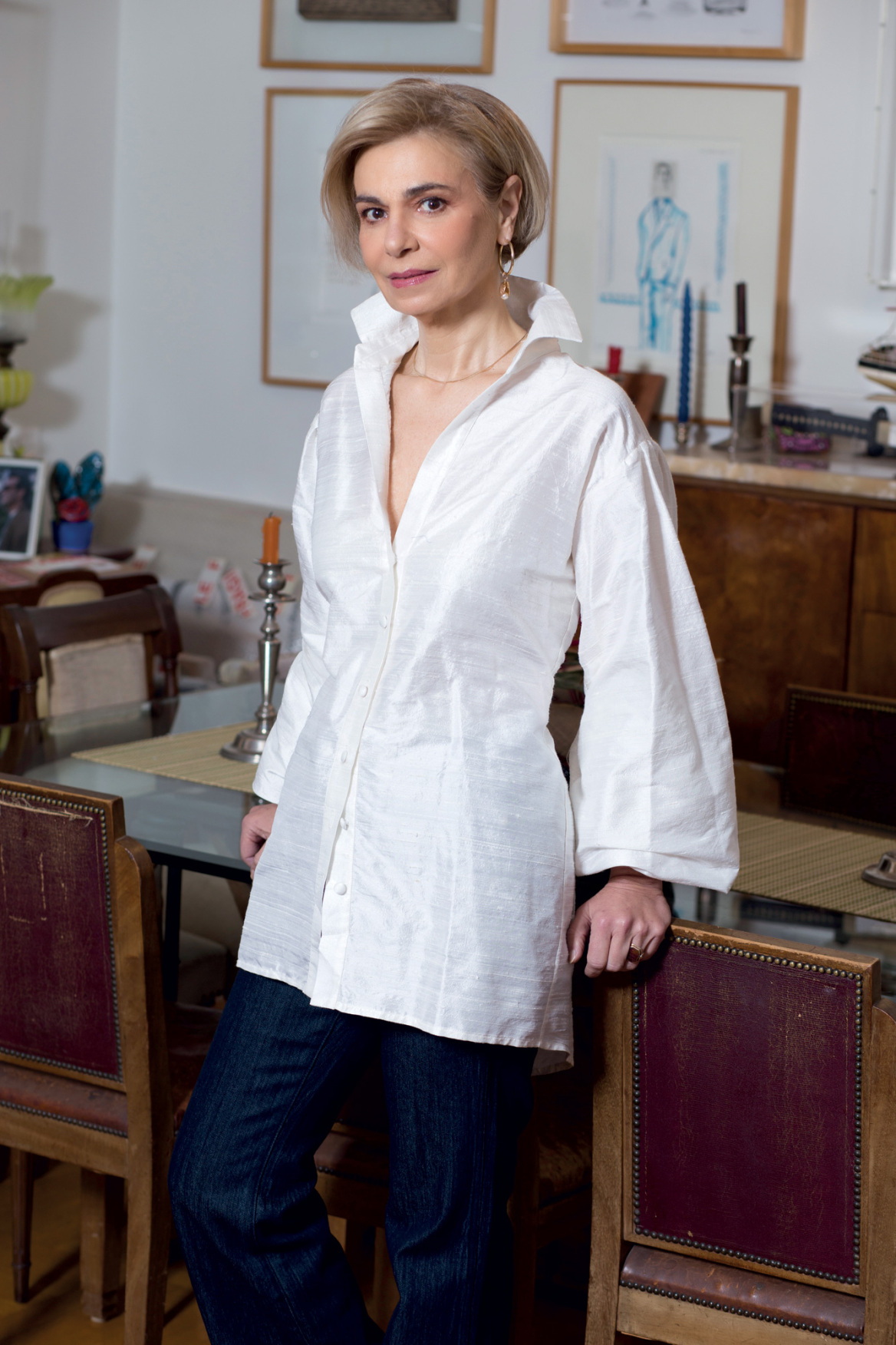 Κατερίνα Κοσκινά: Η grande dame της σύγχρονης τέχνης