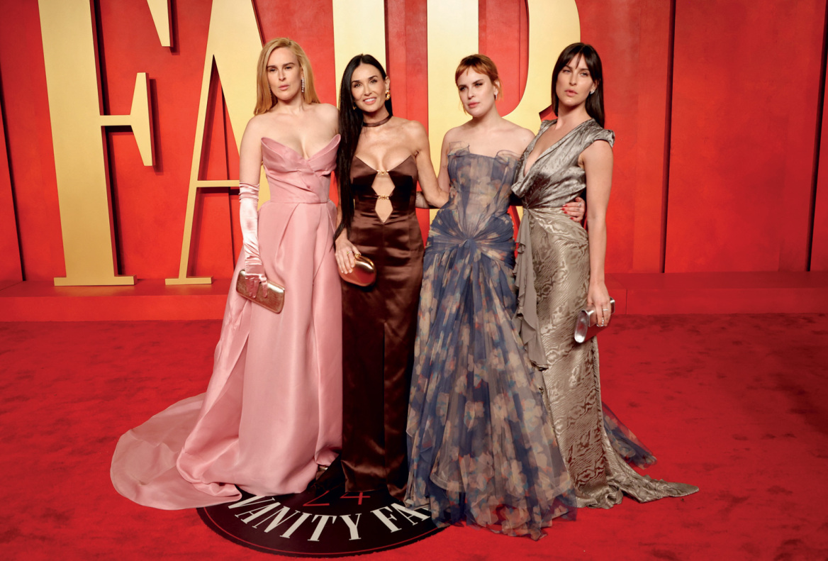 Dress to impress στο Όσκαρ πάρτι του «Vanity Fair» 