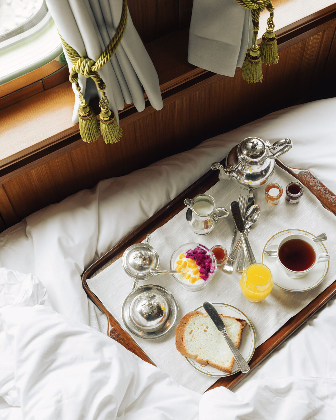 Maharajas’ Express: Χίλιες και μια νύχτες στις ράγες