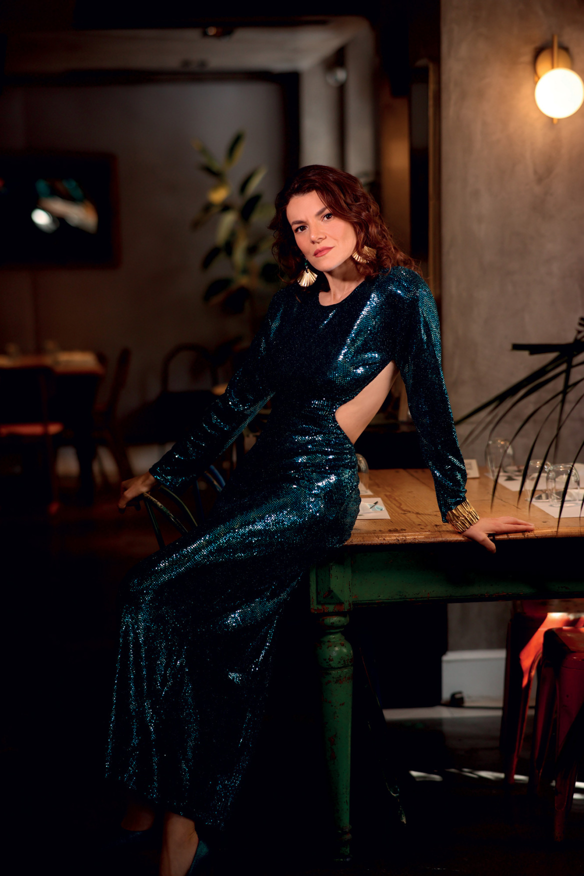 Αντιγόνη Φρυδά: Το σοβαρό πρόβλημα υγείας που αντιμετώπισε η ηθοποιός, η Νέα Υόρκη και το «Ναυάγιο»