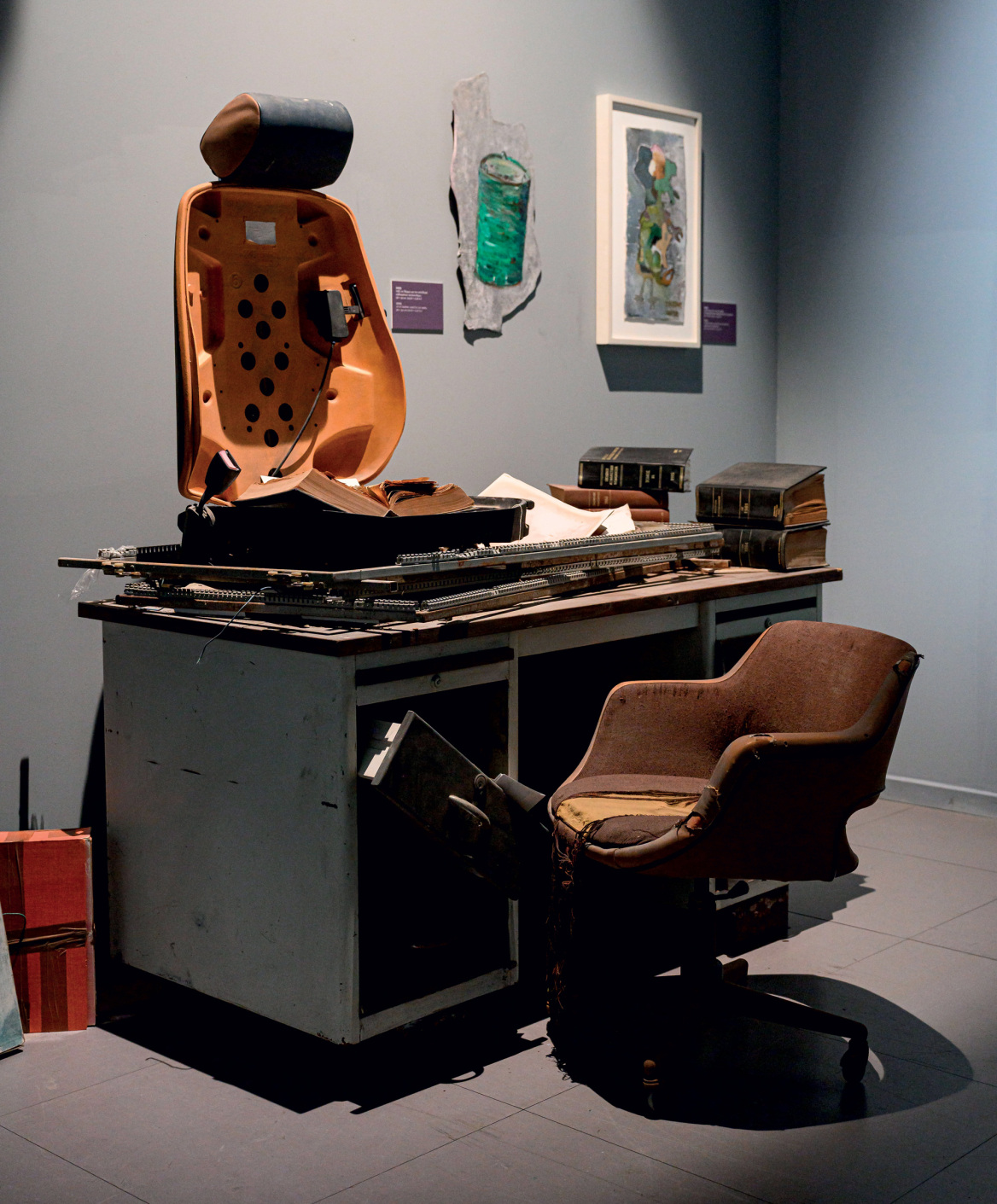 Ντένη Θεοχαράκη: Μνήμες που έγιναν τέχνη 