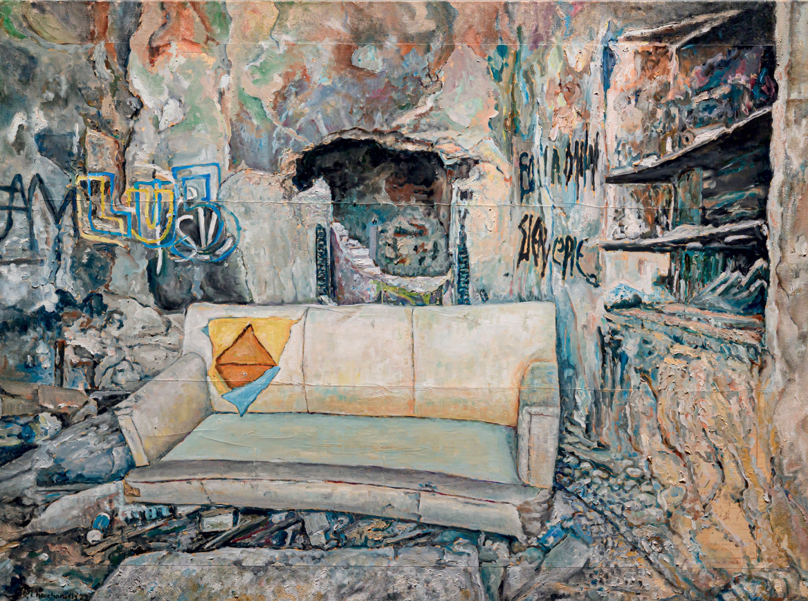 Ντένη Θεοχαράκη: Μνήμες που έγιναν τέχνη 