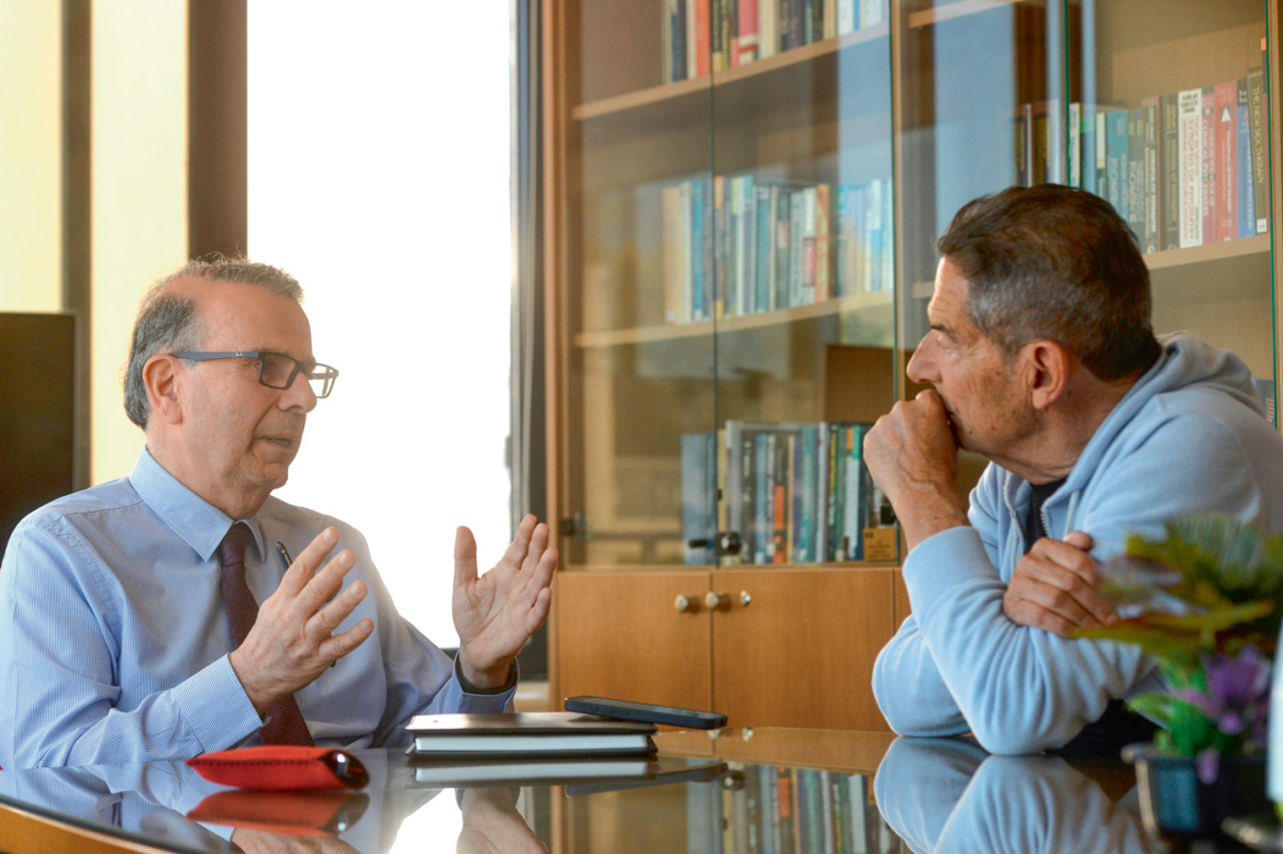 Θάνος Ασκητής στον Δανίκα: Με το πρώτο  χαστούκι από άντρα, σήκω και φύγε αμέσως