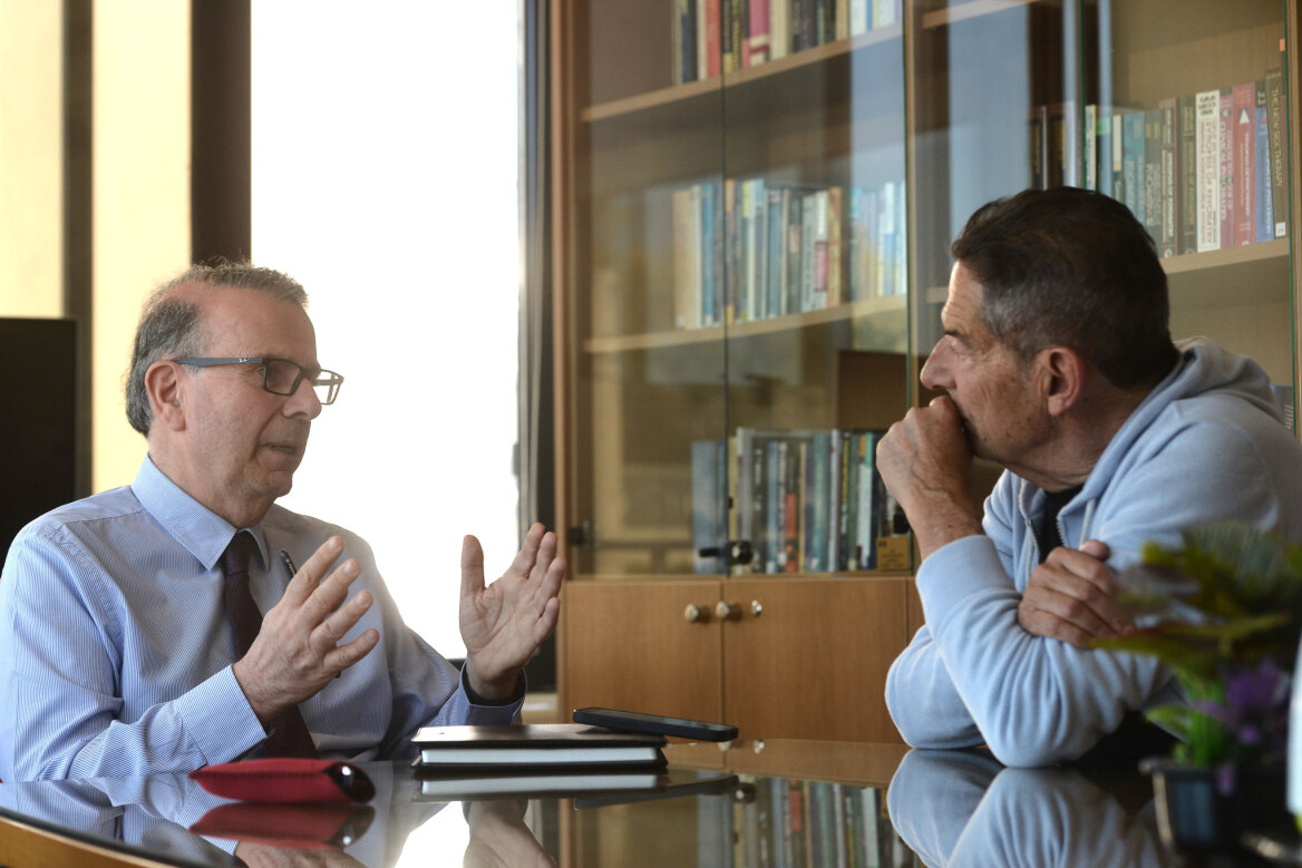 Θάνος Ασκητής στον Δανίκα: Με το πρώτο  χαστούκι από άντρα, σήκω και φύγε αμέσως