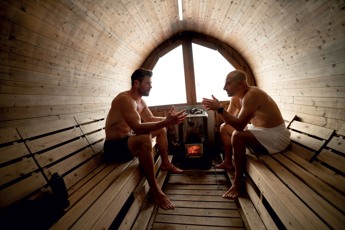 Κρις Χέμσγουορθ: Έφτασε σώμα και πνεύμα στα άκρα για το νέο του ντοκιμαντέρ και μεταμορφώθηκε