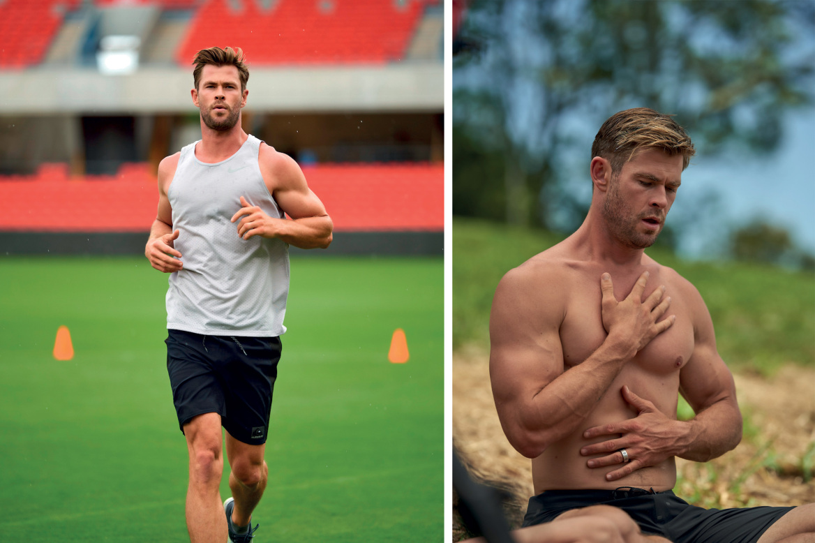 Κρις Χέμσγουορθ: Έφτασε σώμα και πνεύμα στα άκρα για το νέο του ντοκιμαντέρ και μεταμορφώθηκε