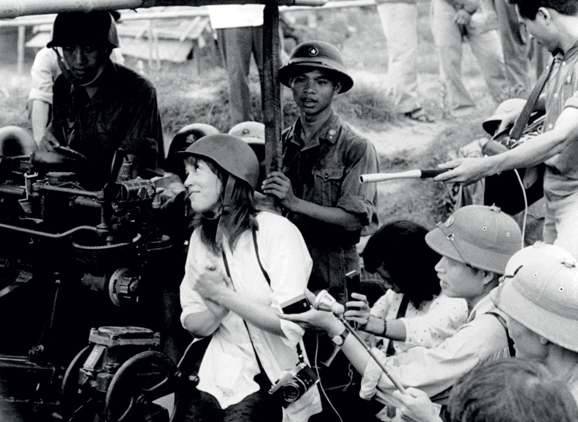 Τζέιν Φόντα, η αιώνια έφηβη που δεν το βάζει ποτέ κάτω