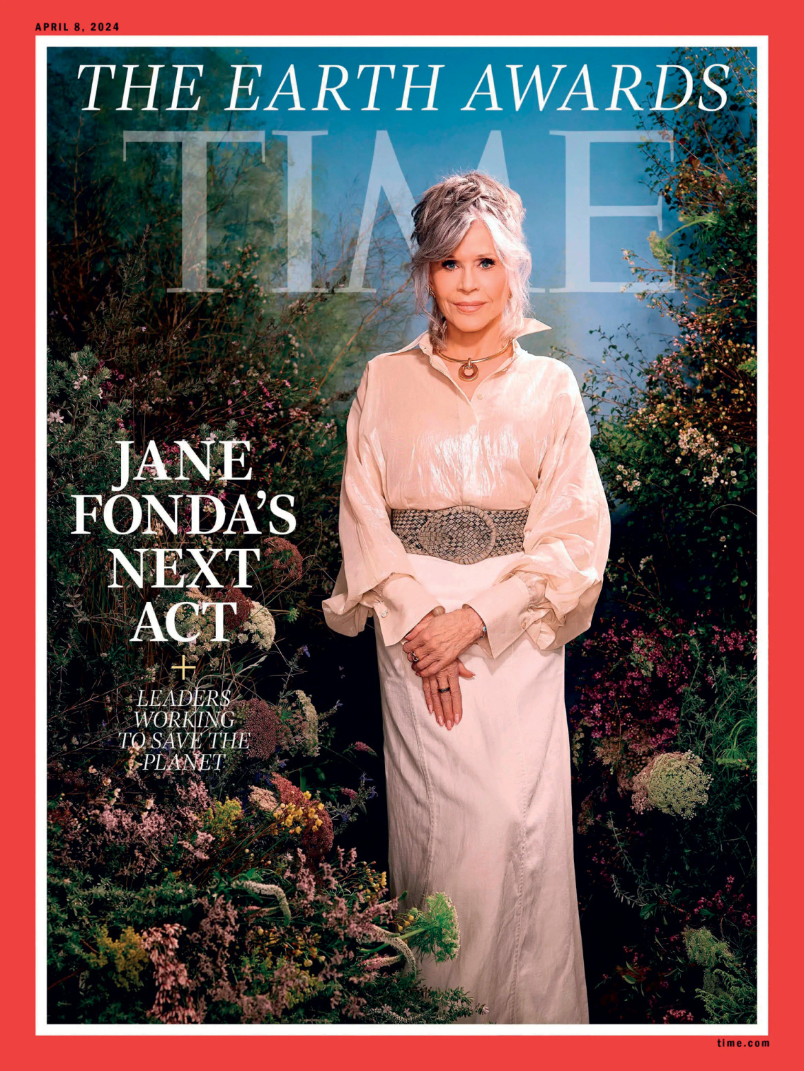 Τζέιν Φόντα, η αιώνια έφηβη που δεν το βάζει ποτέ κάτω