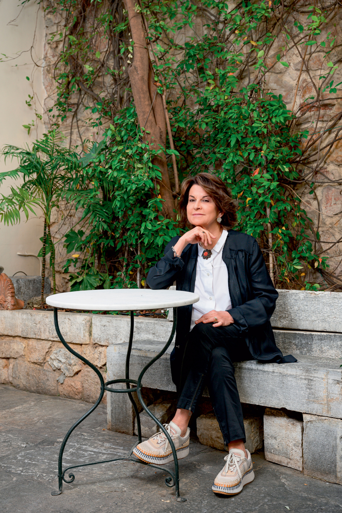 Μαρίνα Ηλιάδη: Με το έργο του Martin Margiela στην Αθήνα