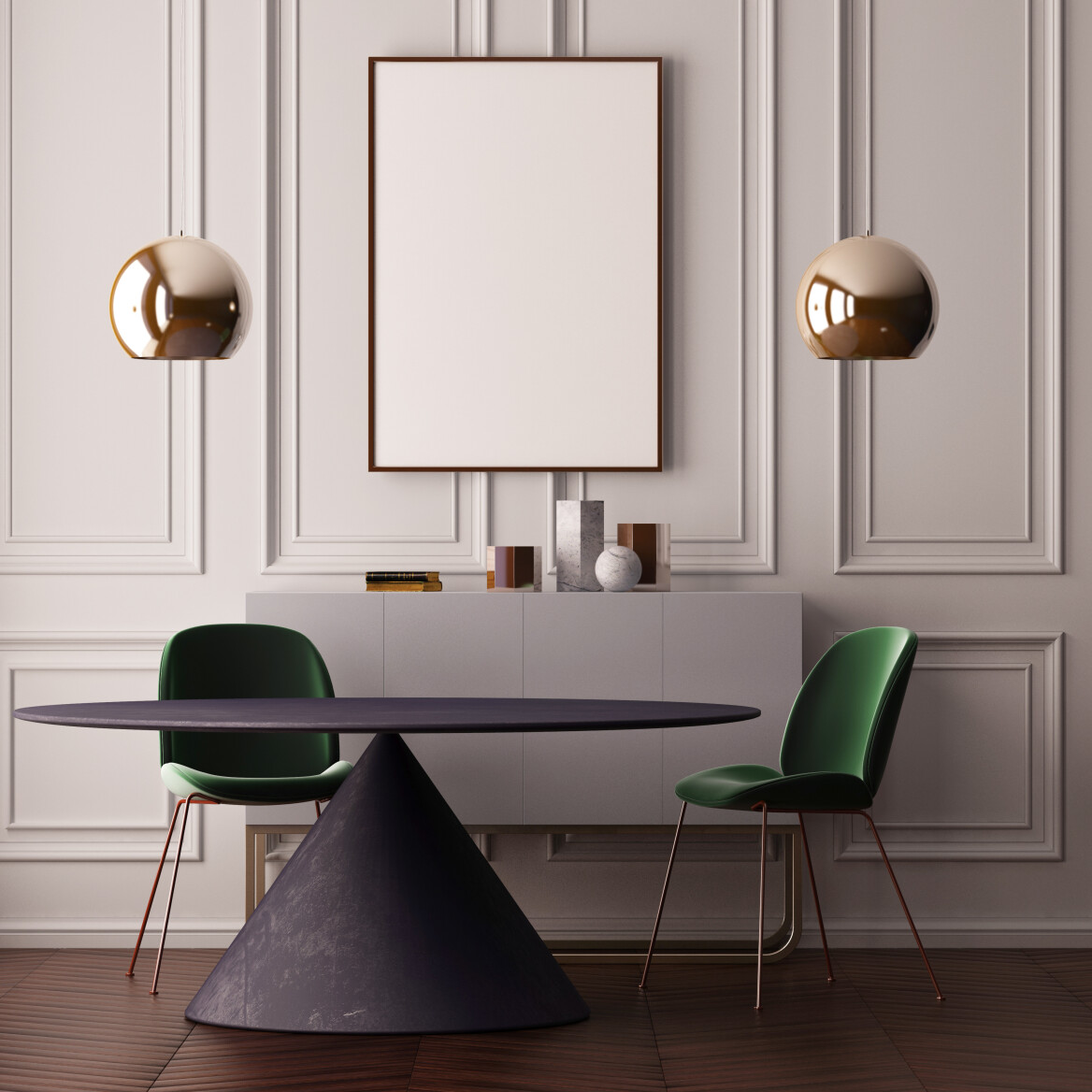 Η μοντέρνα εκδοχή του Art Deco σκορπίζει τη λάμψη του