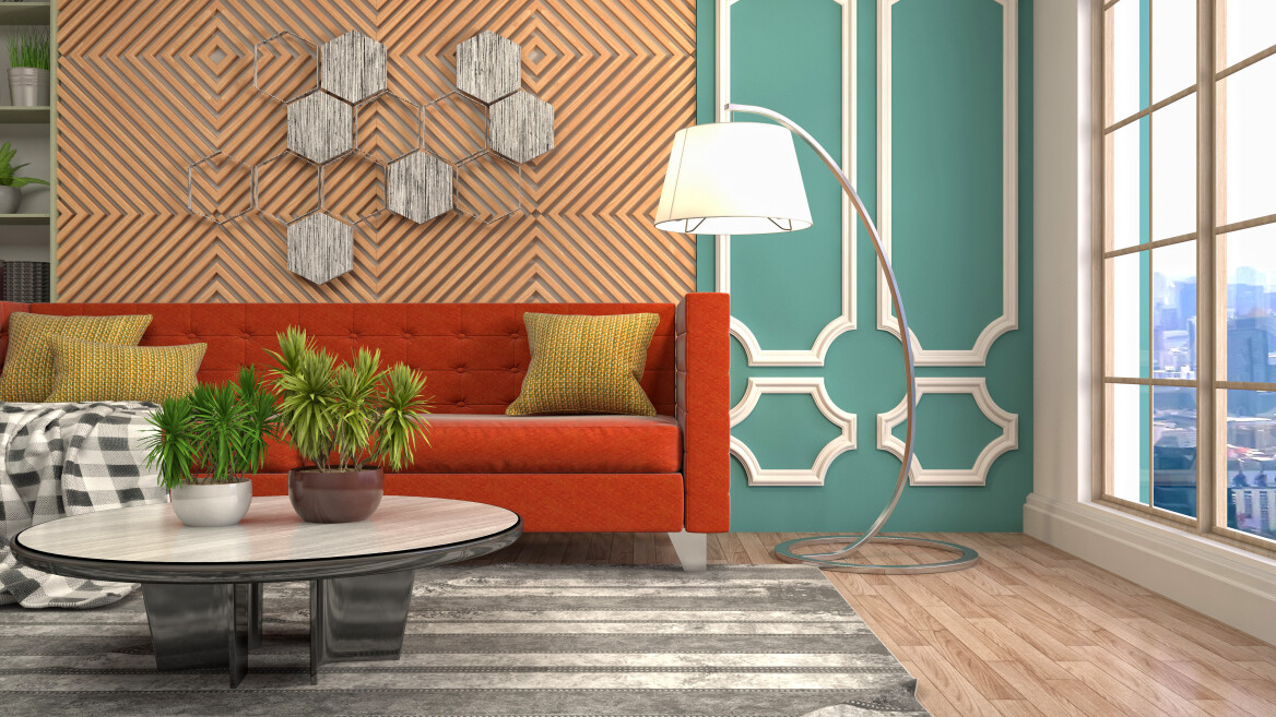 Η μοντέρνα εκδοχή του Art Deco σκορπίζει τη λάμψη του