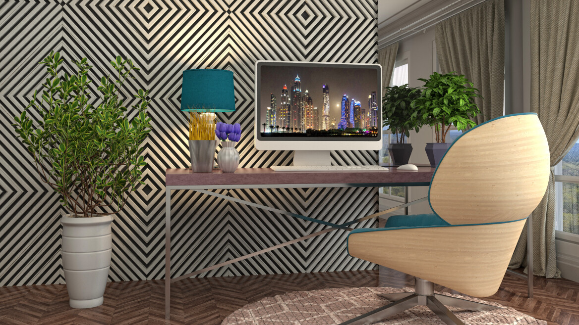 Η μοντέρνα εκδοχή του Art Deco σκορπίζει τη λάμψη του