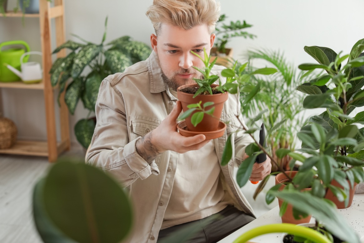 Τι είναι το plant parenting και γιατί είναι το νέο trend