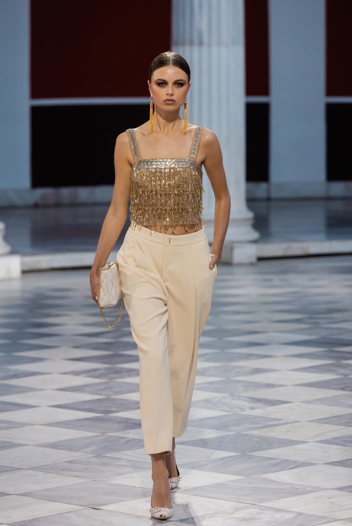 «Η Ελλάδα είναι σύμβολο αιώνιας ομορφιάς»: Ύμνοι από την διάσημη Ιταλίδα σχεδιάστρια Ελιζαμπέτα Φράνκι