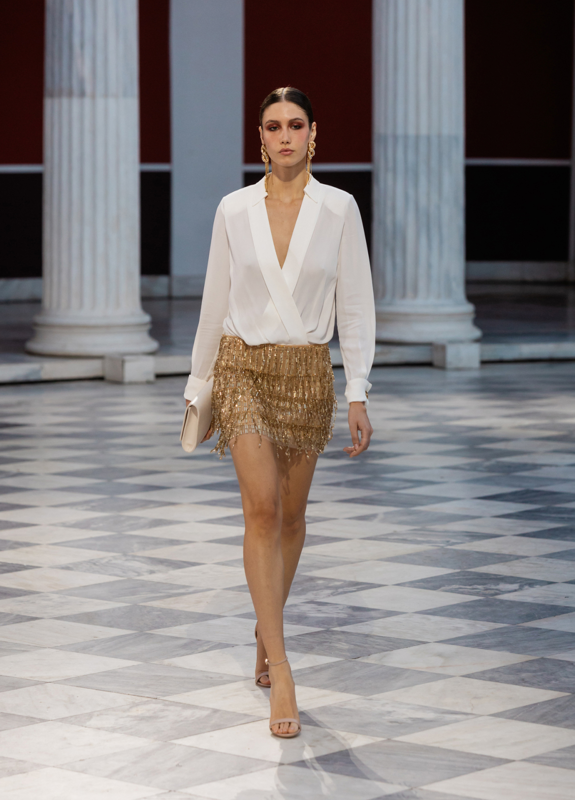 «Η Ελλάδα είναι σύμβολο αιώνιας ομορφιάς»: Ύμνοι από την διάσημη Ιταλίδα σχεδιάστρια Ελιζαμπέτα Φράνκι