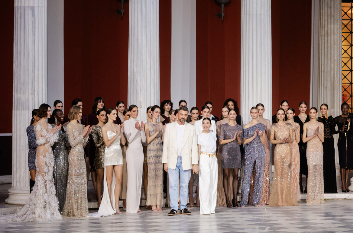 «Η Ελλάδα είναι σύμβολο αιώνιας ομορφιάς»: Ύμνοι από την διάσημη Ιταλίδα σχεδιάστρια Ελιζαμπέτα Φράνκι