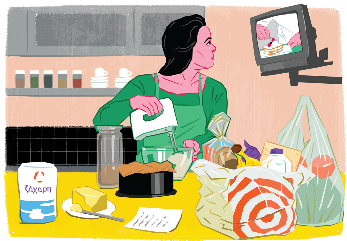 Η Ελληνίδα μάνα από τη δεκαετία του '50 στο σήμερα: Από το «Μην πετάς την τελευταία μπουκιά» στο «Φάε τη μπάρα σου!»